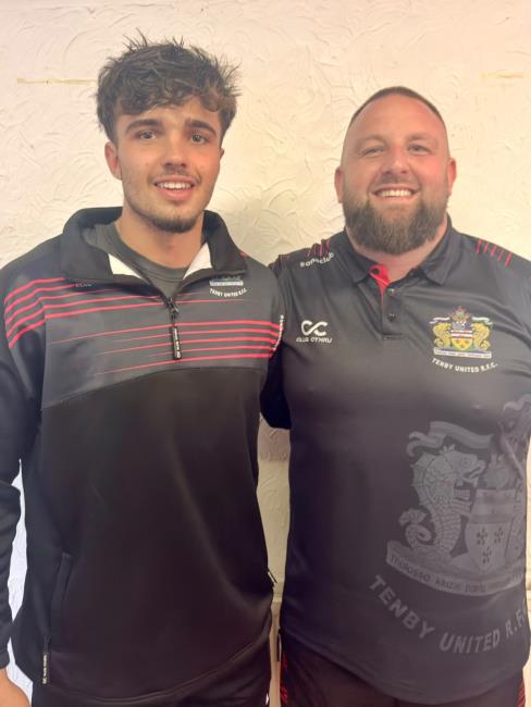 Seasiders try scorers - Jesse James 2 and Rob Luly - after being out injured for 18 months Seasiders try scorers - Jesse James 2 and Rob Luly - after being out injured for 18 months